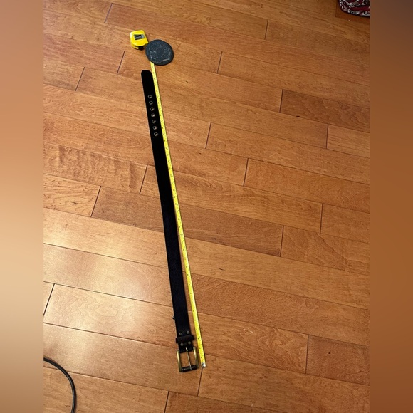 Ladies Brave burgundy leather belt - Picture 13 of 15